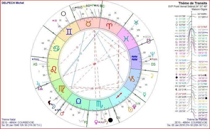 DELPECH heure décès